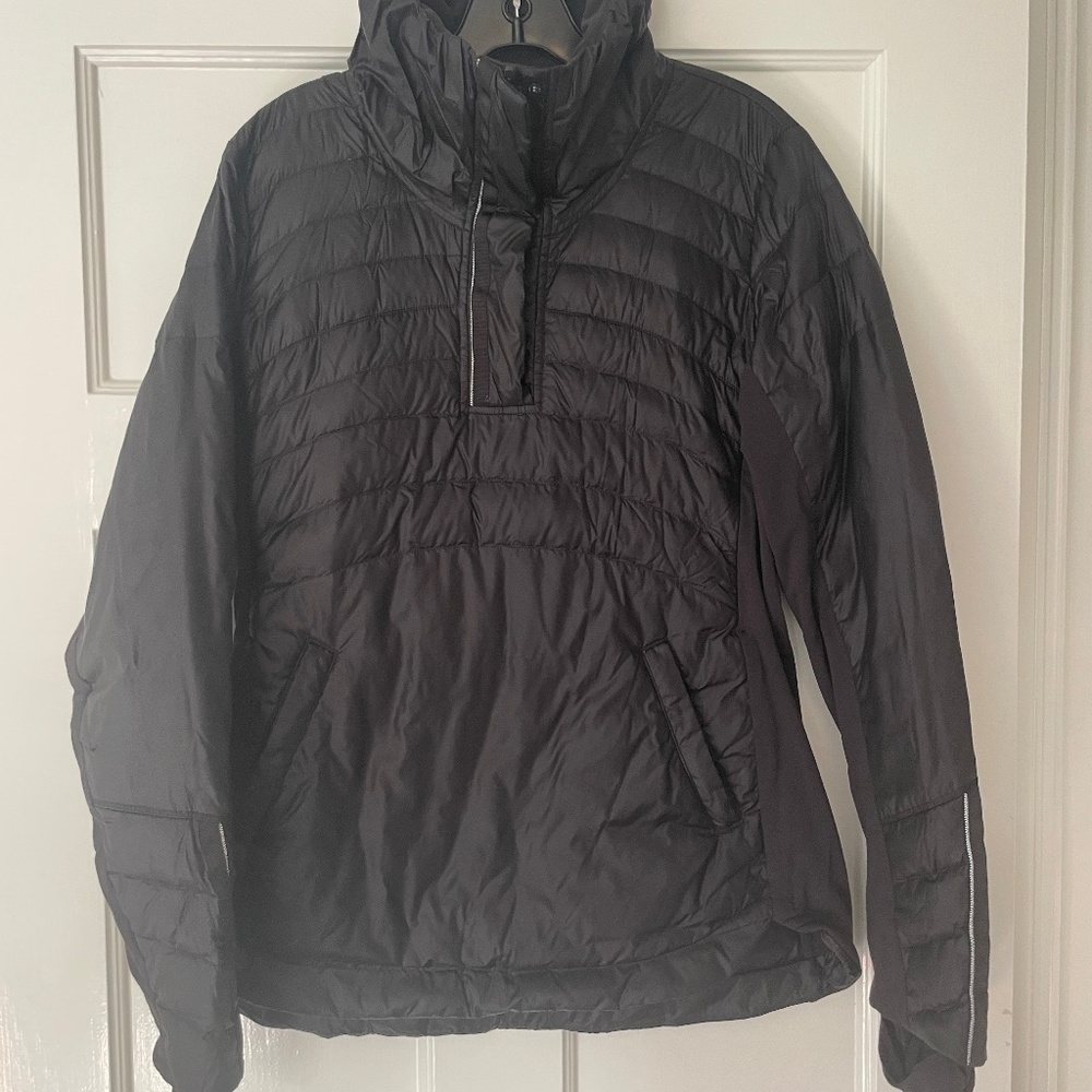 Black Lululemon Quarterzip Jacket